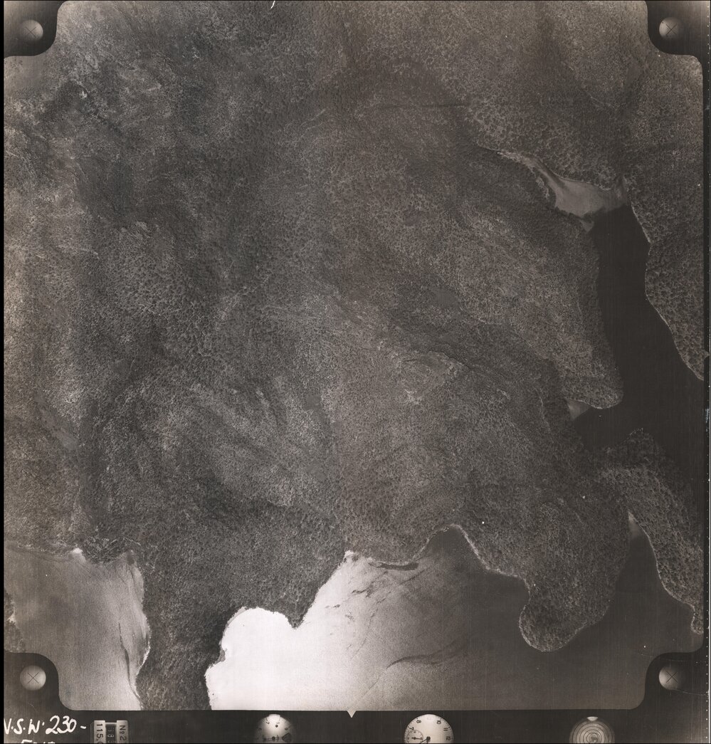  Aerial Photograph of Yeomans Bay, Castle Bay, Ku-ring-gai Chase, 1956