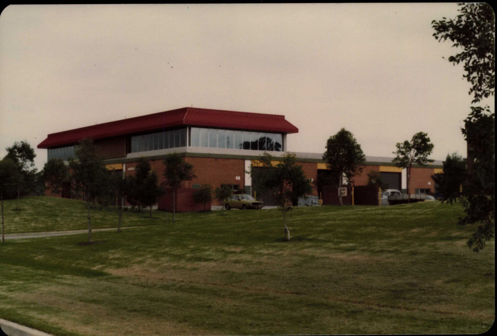 Factory building, Castle Hill