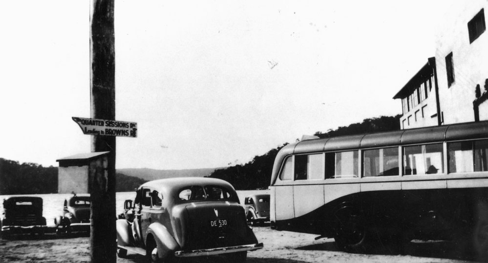 Church Point Wharf,  Church Point