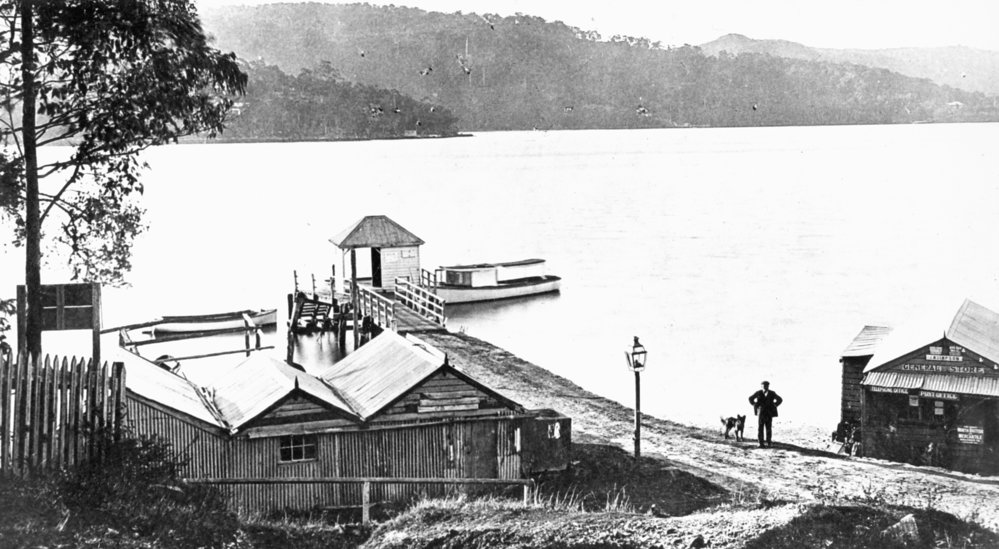 Church Point Wharf and General Store, Church Point