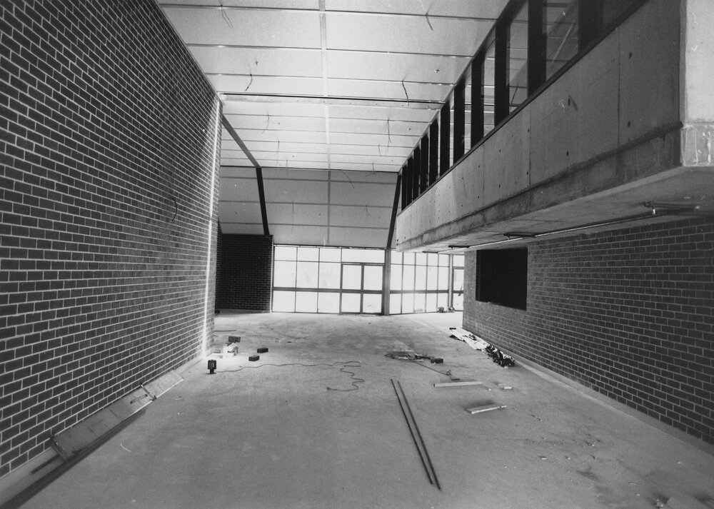 Glen Street Theatre Under Construction