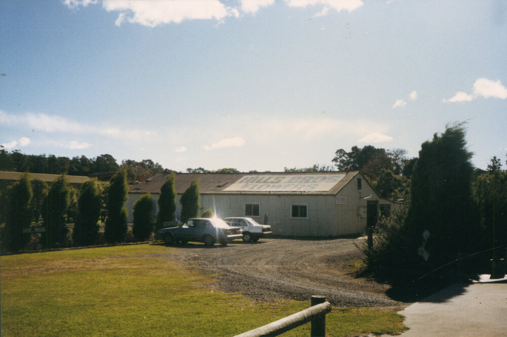 Hills Bros Flowers Shed, Terrey Hills 1988