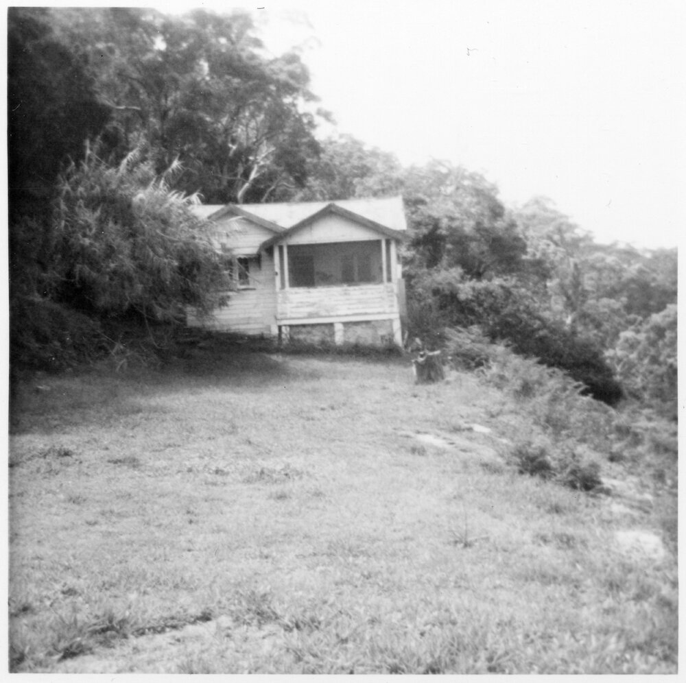 Caretaker's Cottage, Killarney Point, 1977