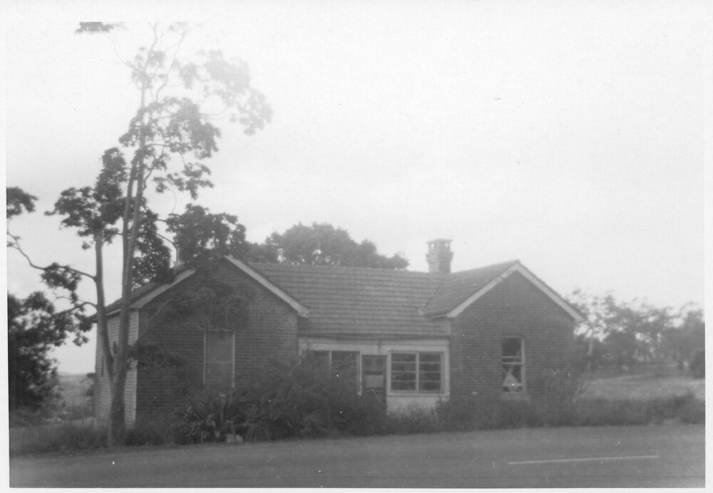 John Holland's old house, Warringah Road, Frenchs Forest