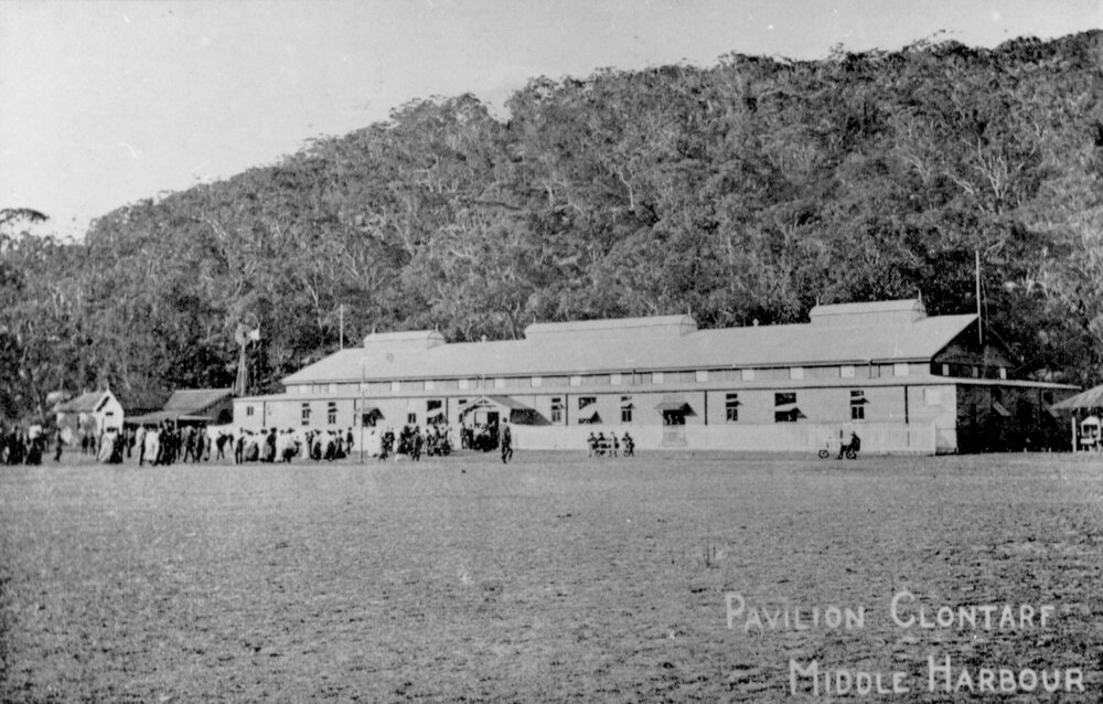 Clontarf Pavilion, c1906