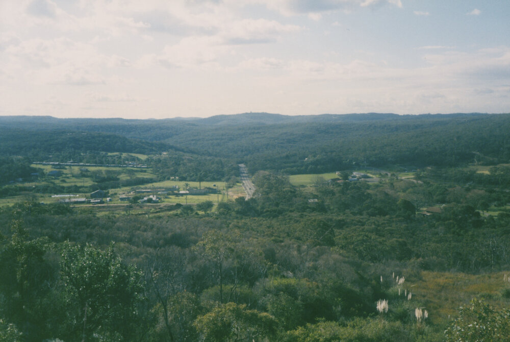 Oxford Falls, towards Narrabeen