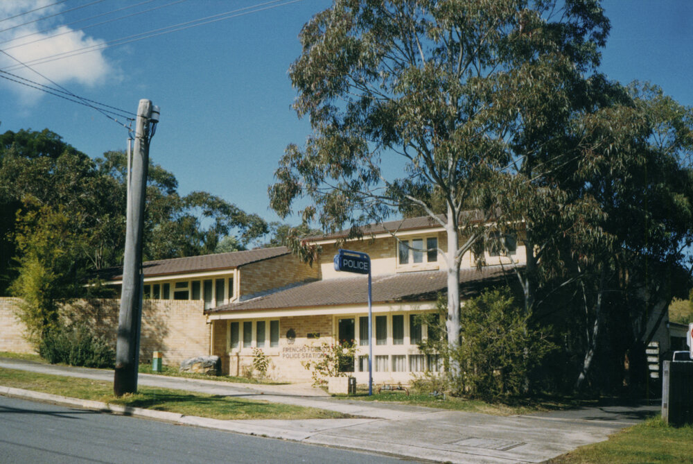 Frenchs Forest Police station 1988
