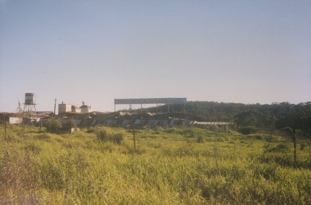 Sunnyside Poultry Farm, Wakehurst Parkway, Oxford Falls 1989