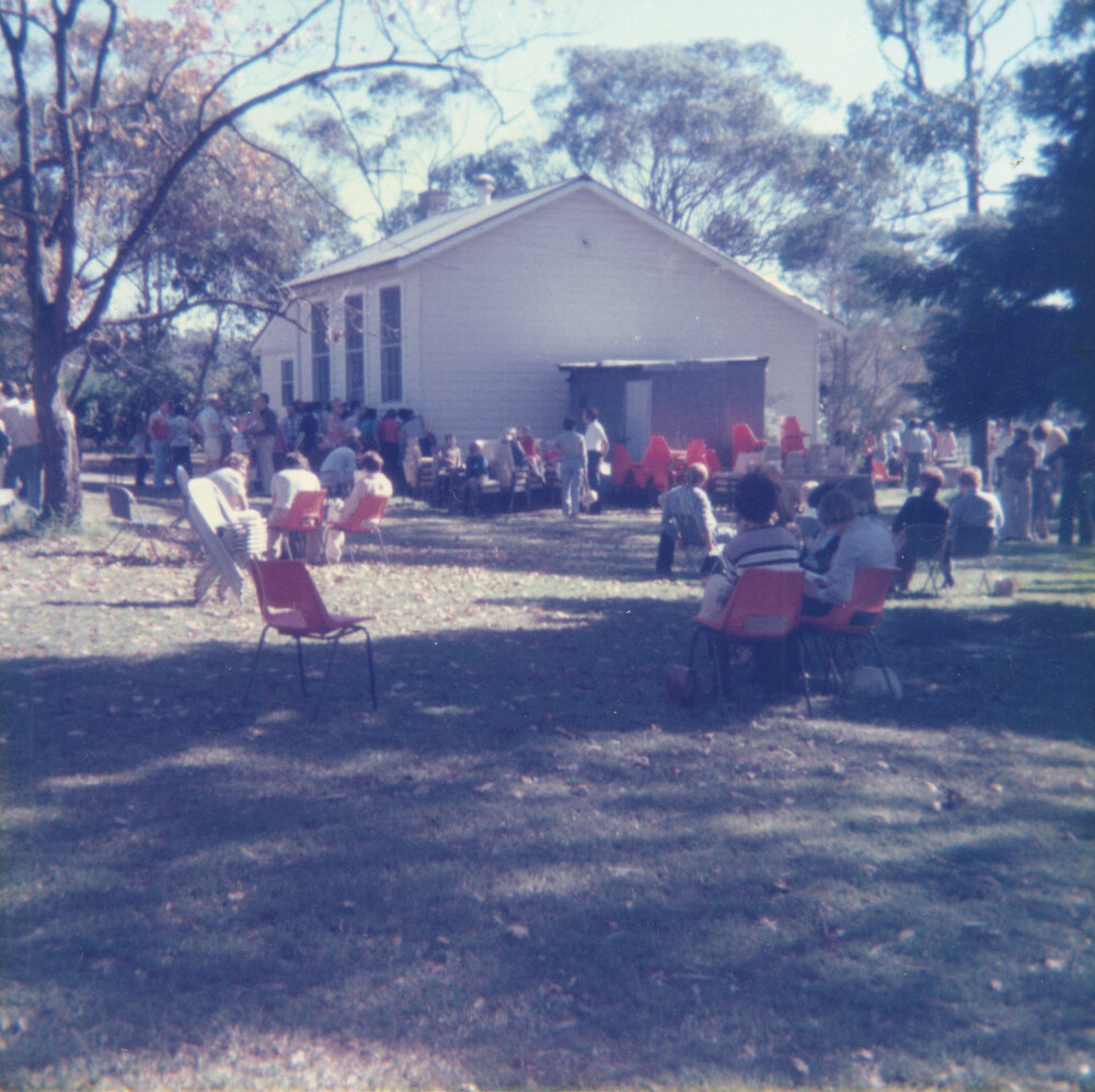 Oxford Falls Public School 50th anniversary 1978