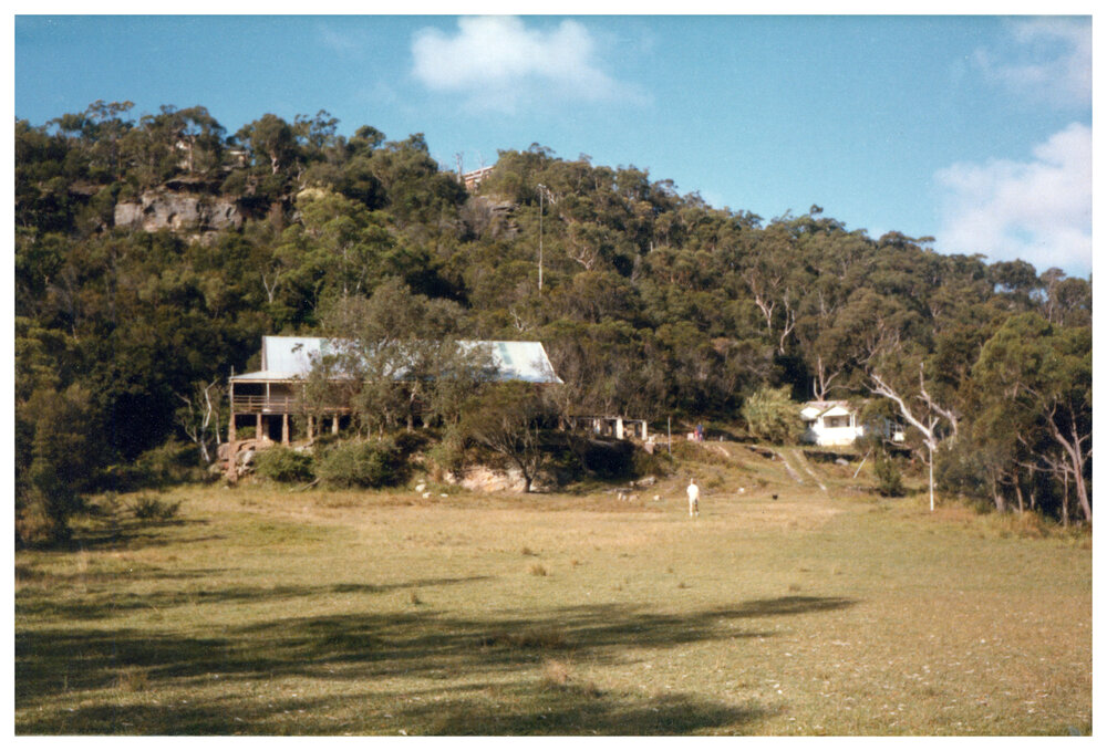 Killarney Dance Hall and Caretaker's Cottage, Killarney Point, 1985