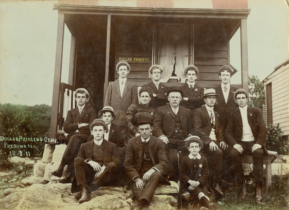 Dollar Princess Camp, Freshwater Beach