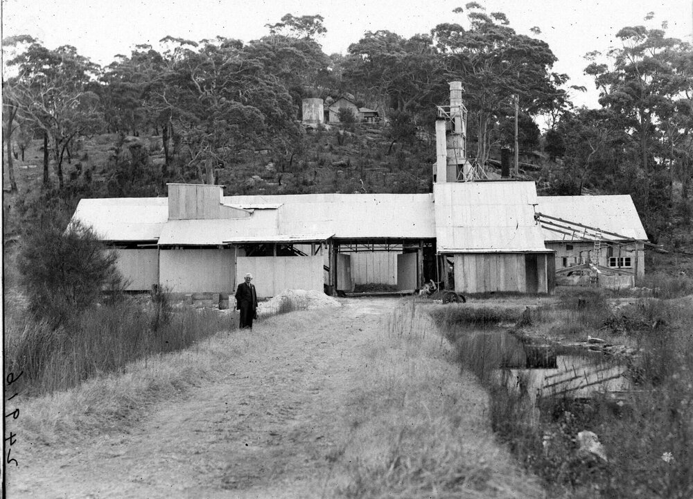 Never Been Beaten Lime and Cement Works