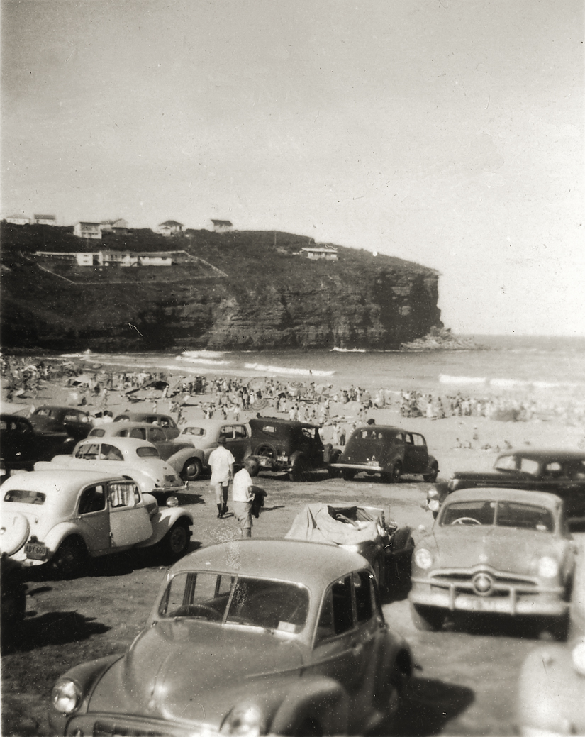 Bilgola Beach 1950s 