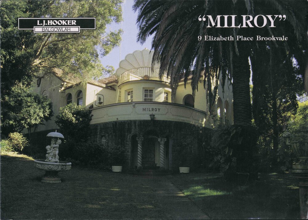 Milroy, 9 Elizabeth Place, Brookvale