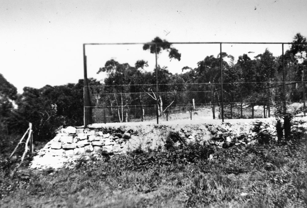 Tennis Court, Turvey Farm, Pringle Avenue Belrose