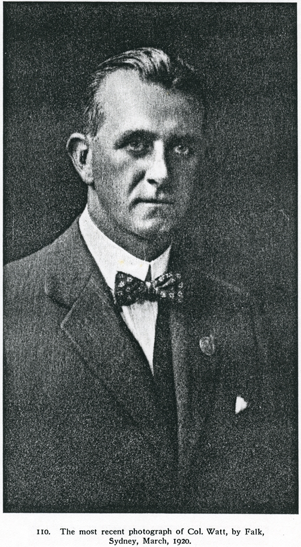 Colonel Watt, Bilgola Beach