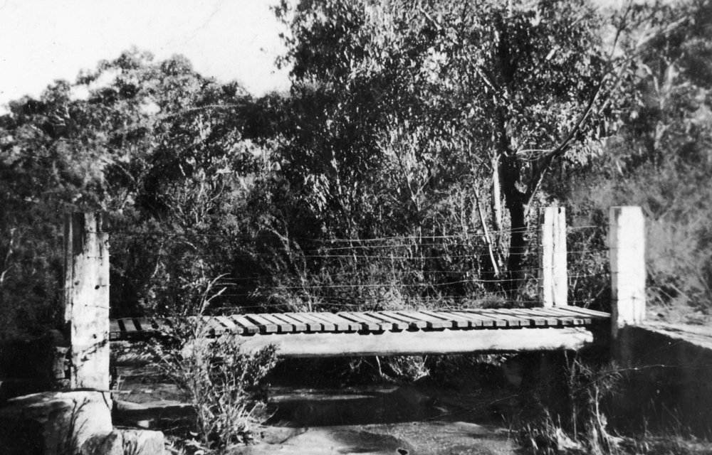 Bridge over Frenchs Creek, Belrose