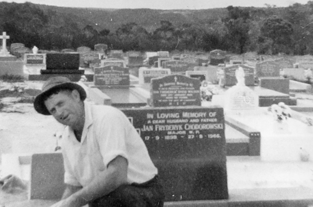 Bill Mullons at Frenchs Forest Bushland Cemetery