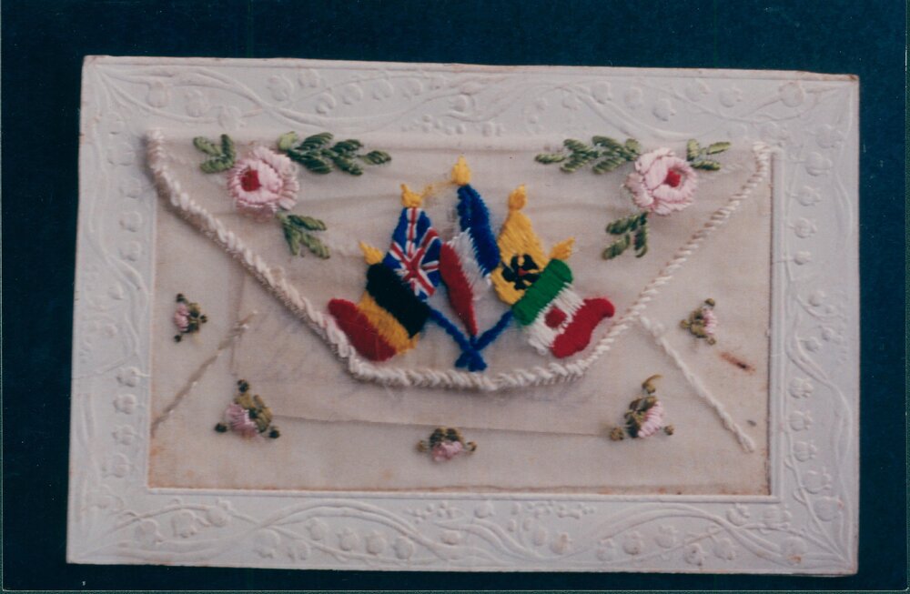 Empire Day letter from Carl Porter, Newport, 1916