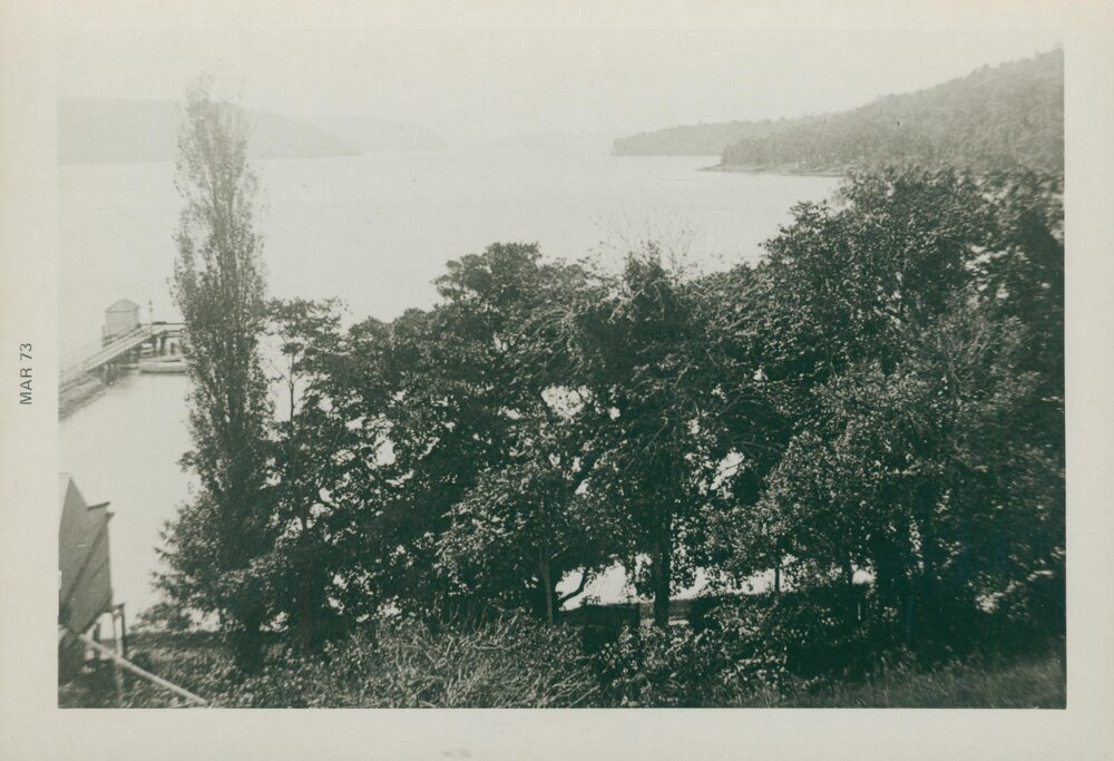 Photograph of a wharf
