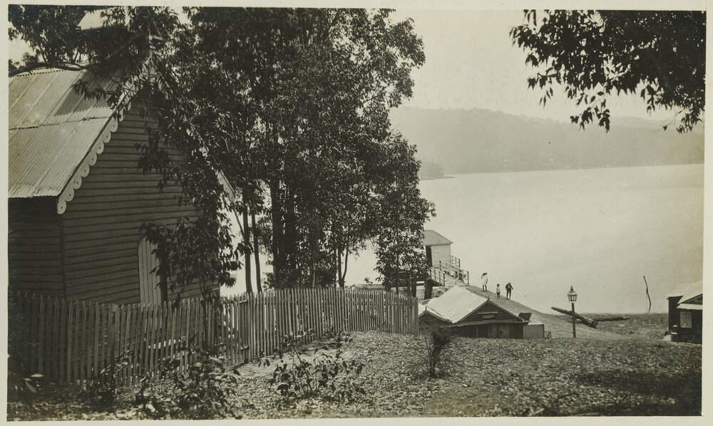 Church Point 1910 to 1915