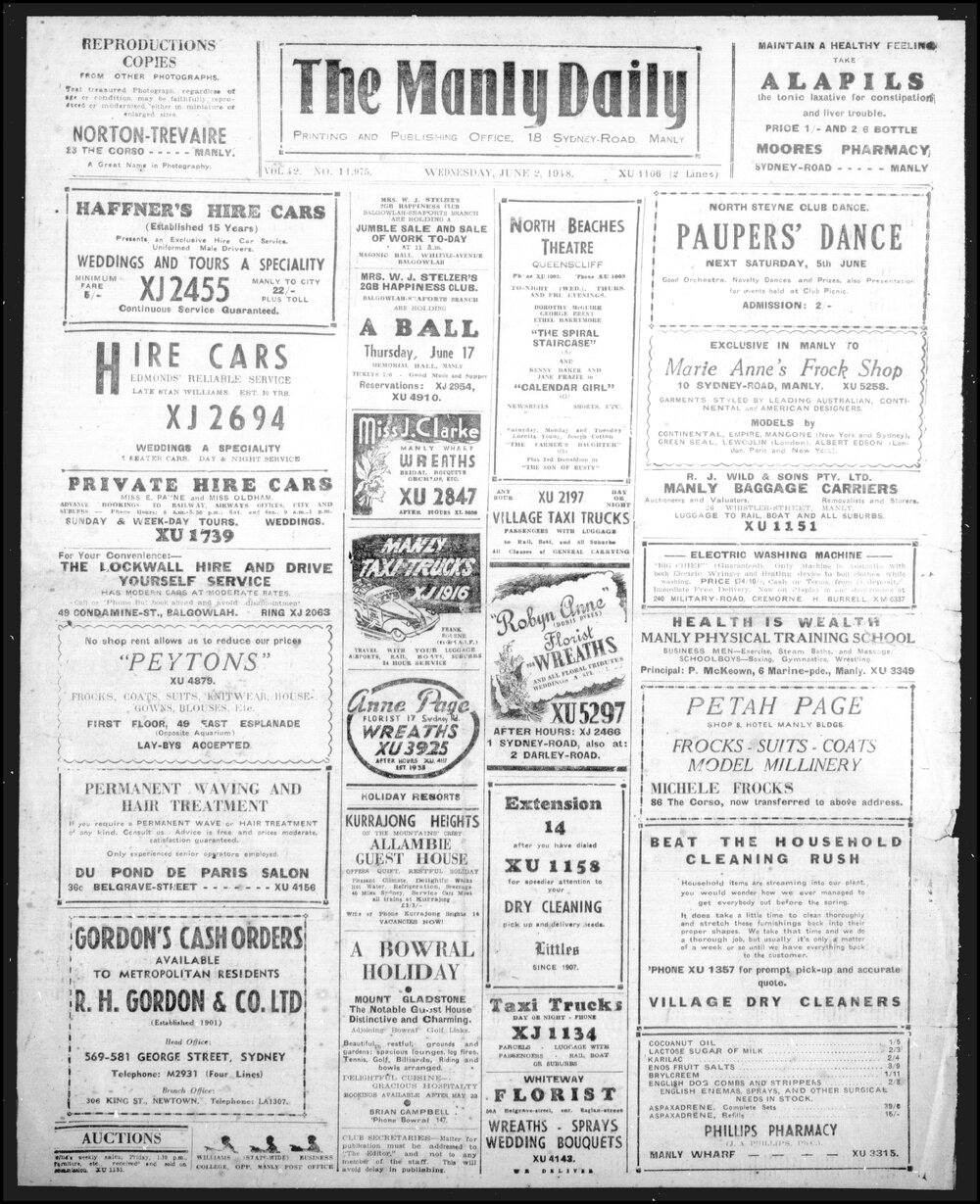 The Manly Daily, Wednesday 2 June 1948