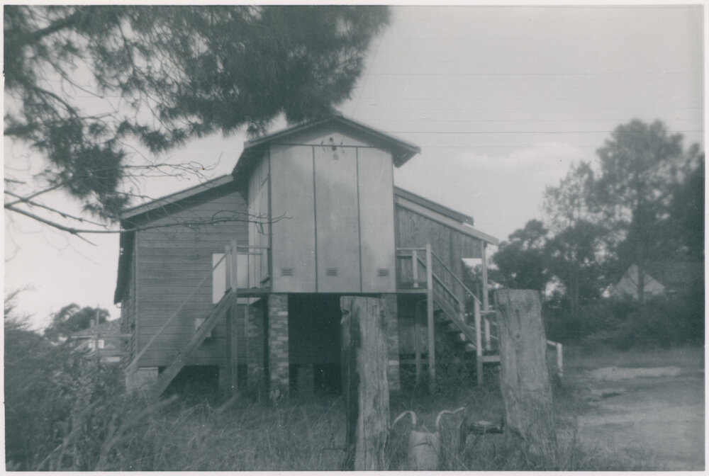 Original Soldiers' Memorial Hall, Starkey Street, Forestville, 1960