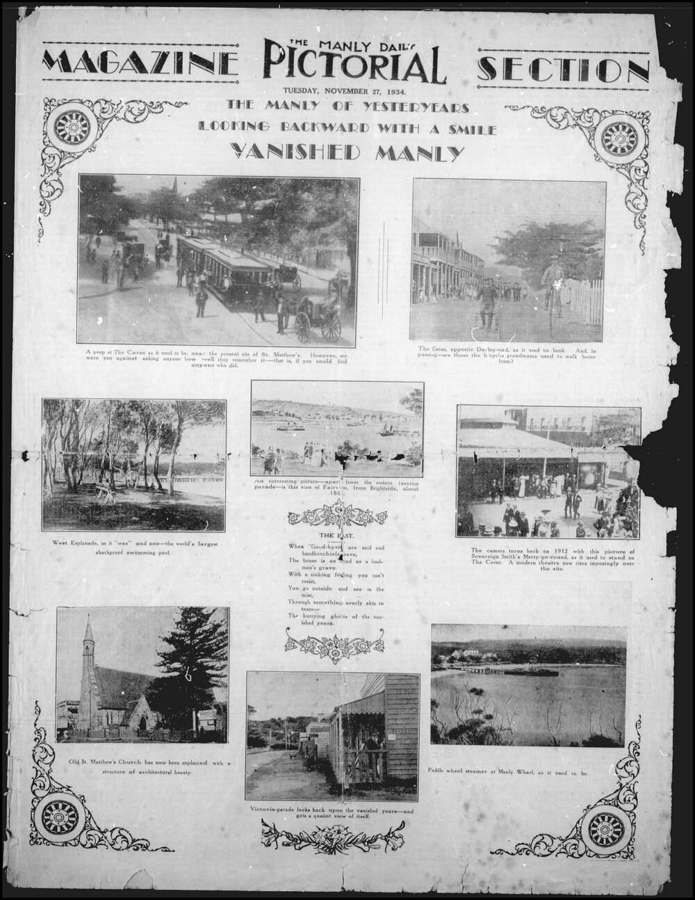 The Manly Daily Pictorial Tuesday, 27 November 1934