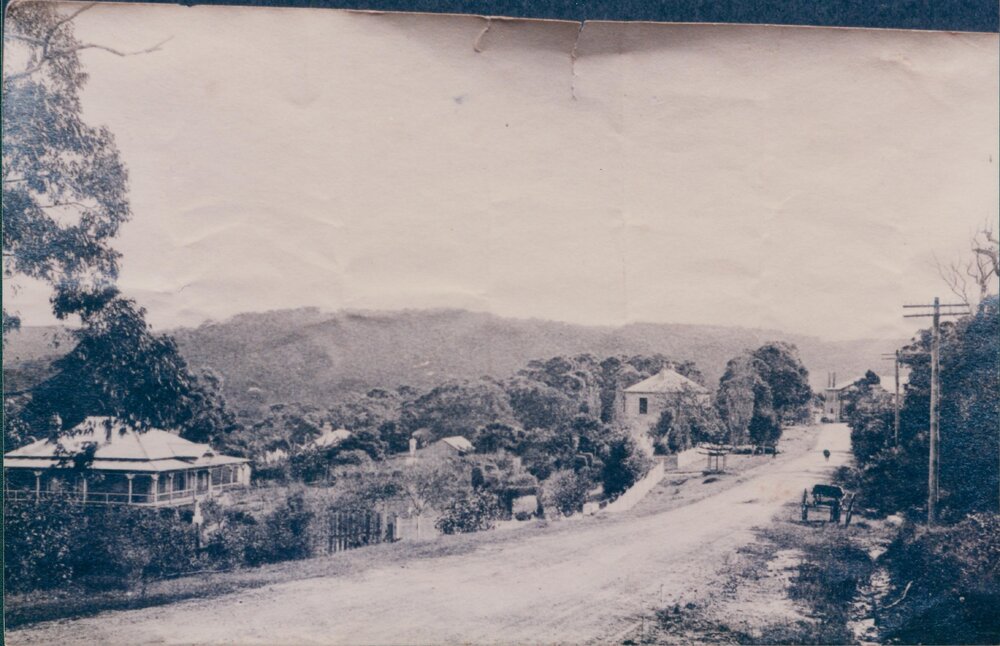 Looking West Down Beaconsfield Street, Newport c1902