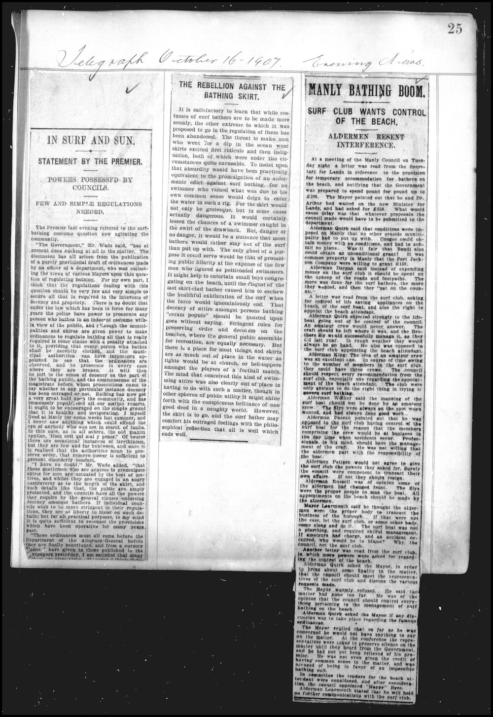 Wellings Cuttings Books Fiche 2 Vol 1 01-11-1906 to 22-01-1920