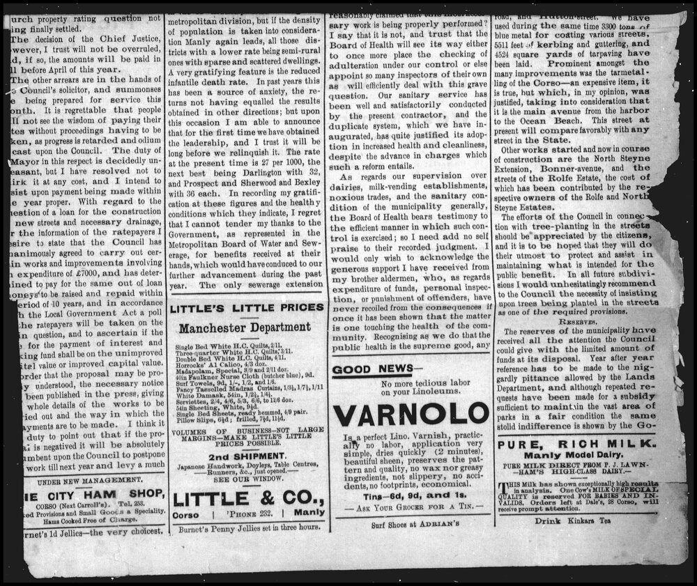 Wellings Cuttings Books Fiche 3 Vol  1 01-11-1906 to 22-01-1920