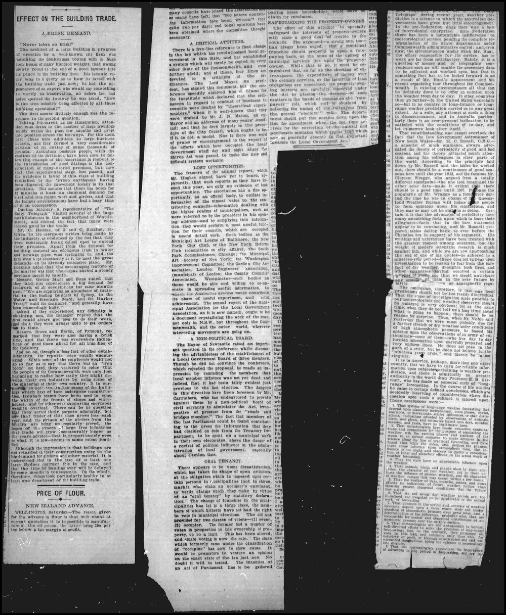 Wellings Cuttings Books Fiche 4 Vol 1 01-11-1906 to 22-01-1920