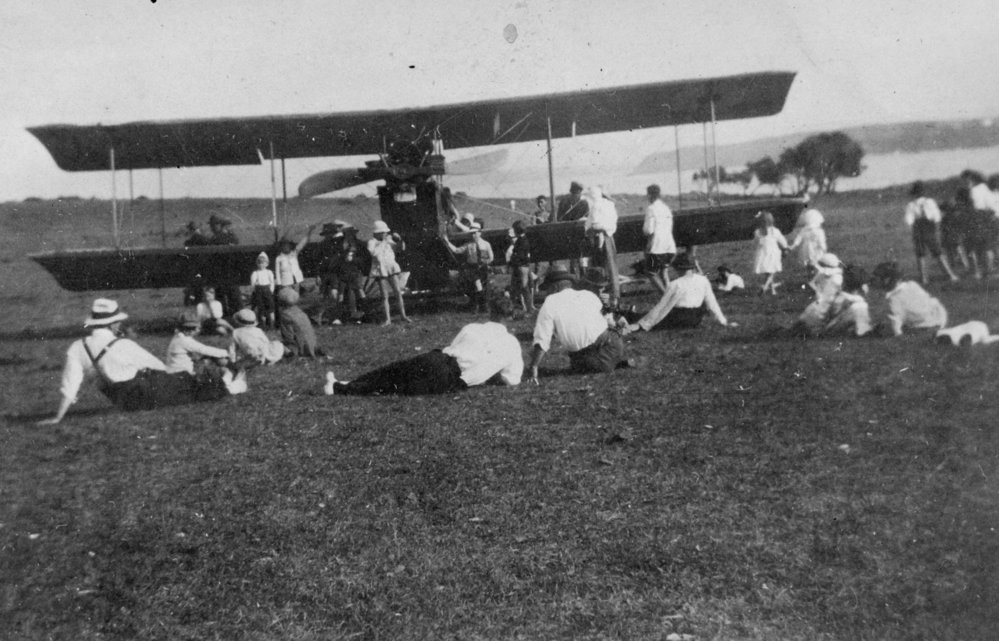 Aeroplane at Long Reef