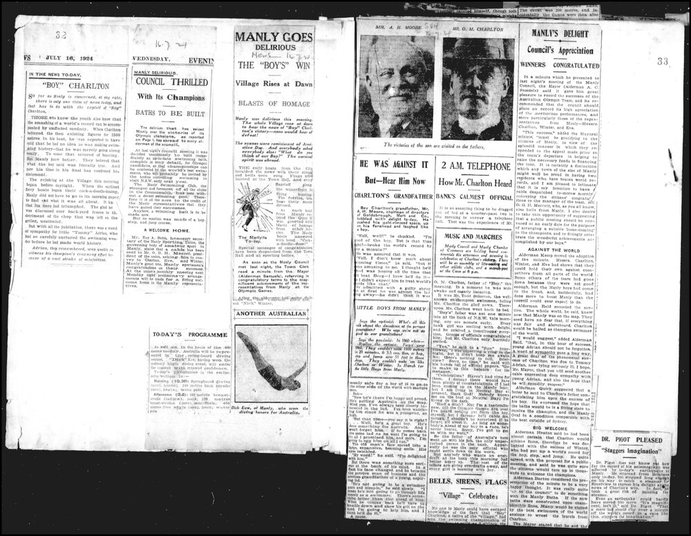 Wellings Cuttings Books Fiche 2 Vol 3 13-10-1921 to 15-10-1926