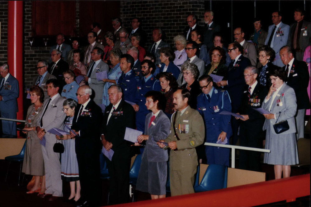 Anzac Day ceremony, Civic Centre, Dee Why