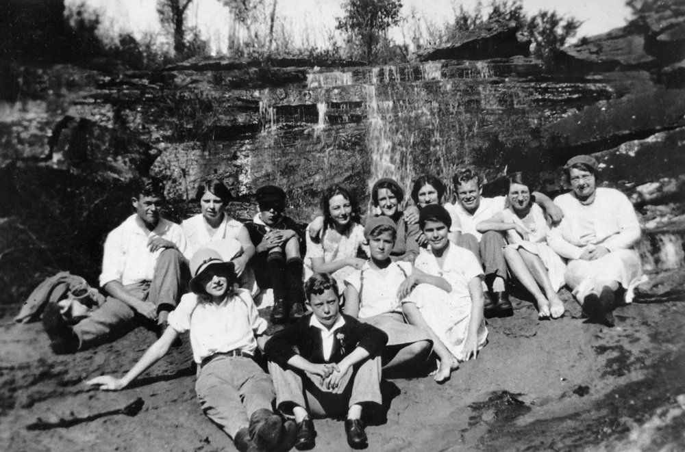 Manly Methodist Church Picnic to Cabbage Tree Falls, Narrabeen