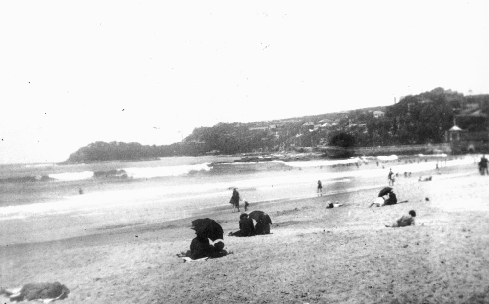 Manly Beach, c 1920s