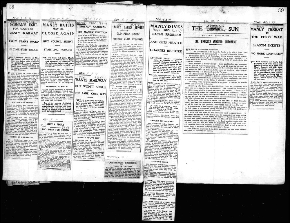 Wellings Cuttings Books Fiche 2 Vol 4 20-10-1926 to 8-10-1931