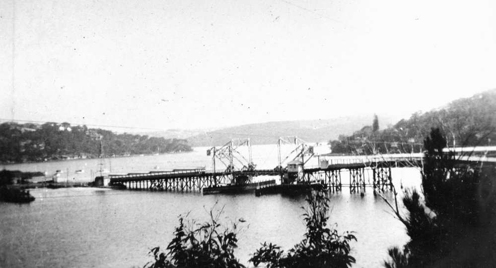 Old Spit Bridge, 1930s