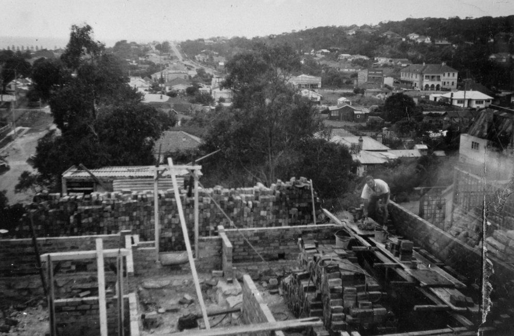 View over Dee Why, Pacific Parade in distance