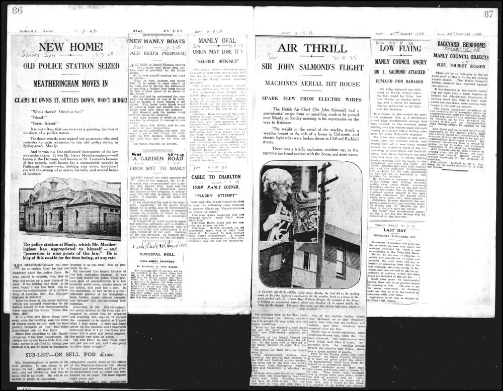 Wellings Cuttings Books Fiche 3 Vol 4 20-10-1926 to 8-10-1931