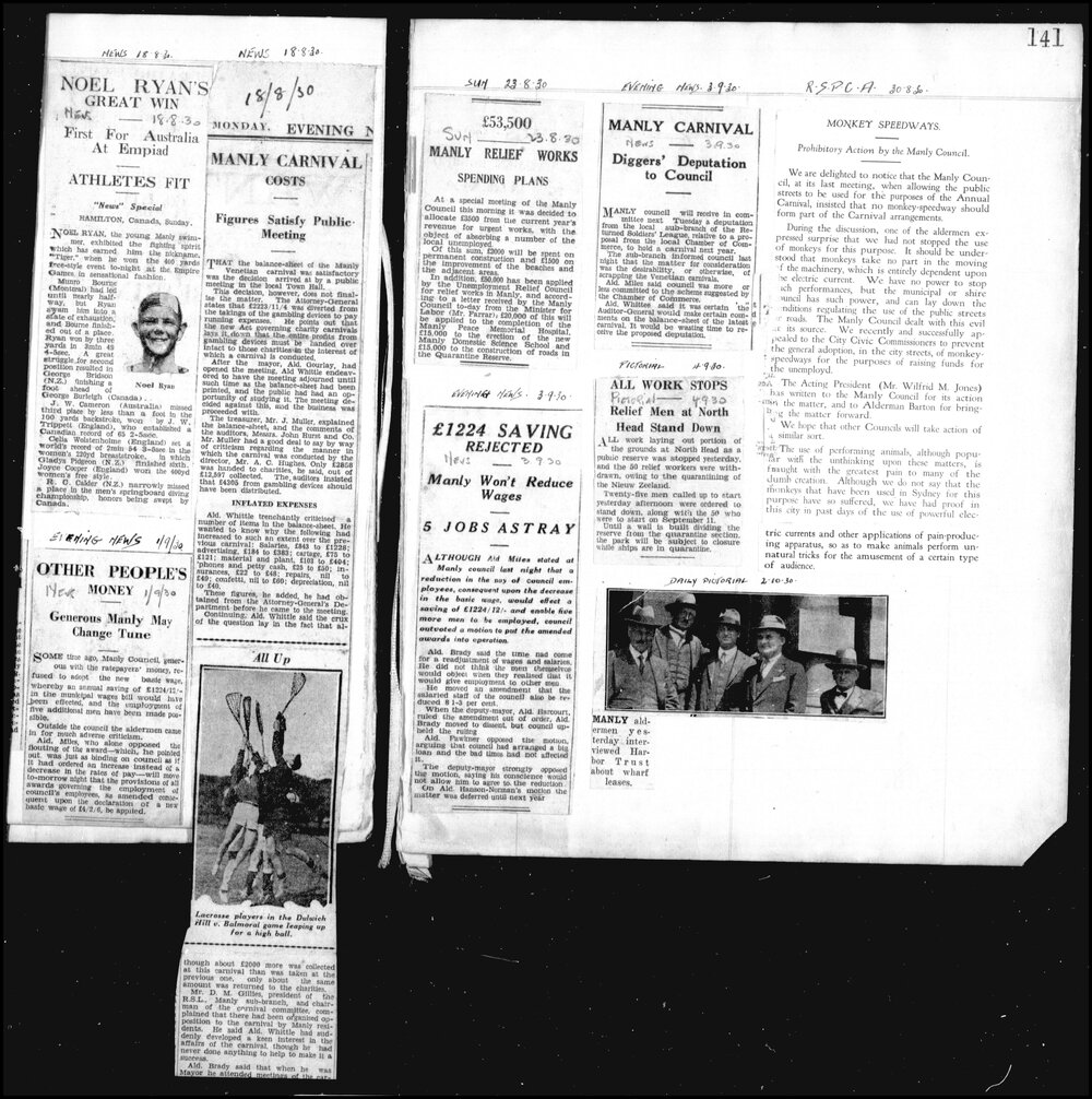 Wellings Cuttings Books Fiche 5 Vol 4 20-10-1926 to 8-10-1931