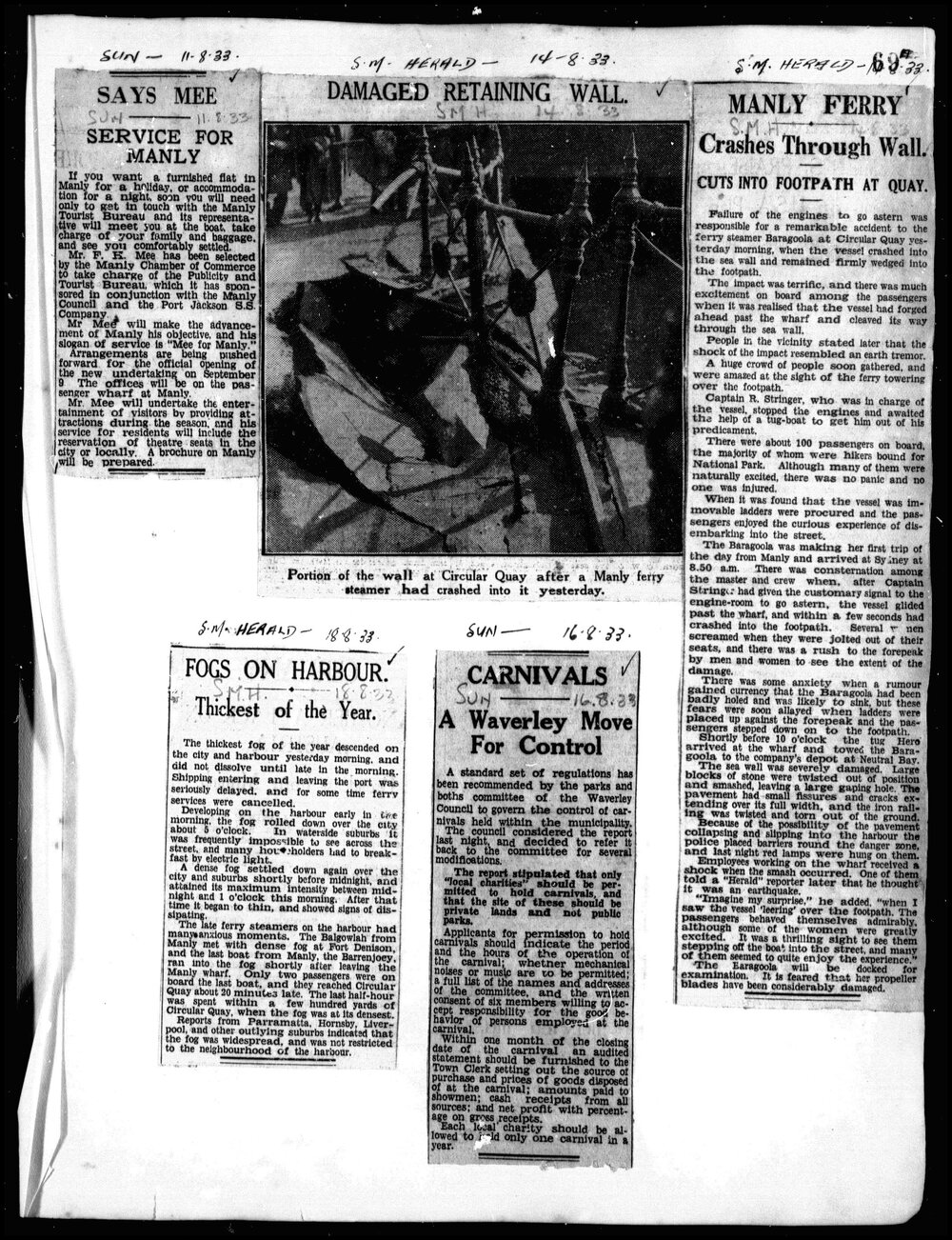 Wellings Cuttings Books Fiche 3 Vol 5 5-10-1931 to 30-05-1935