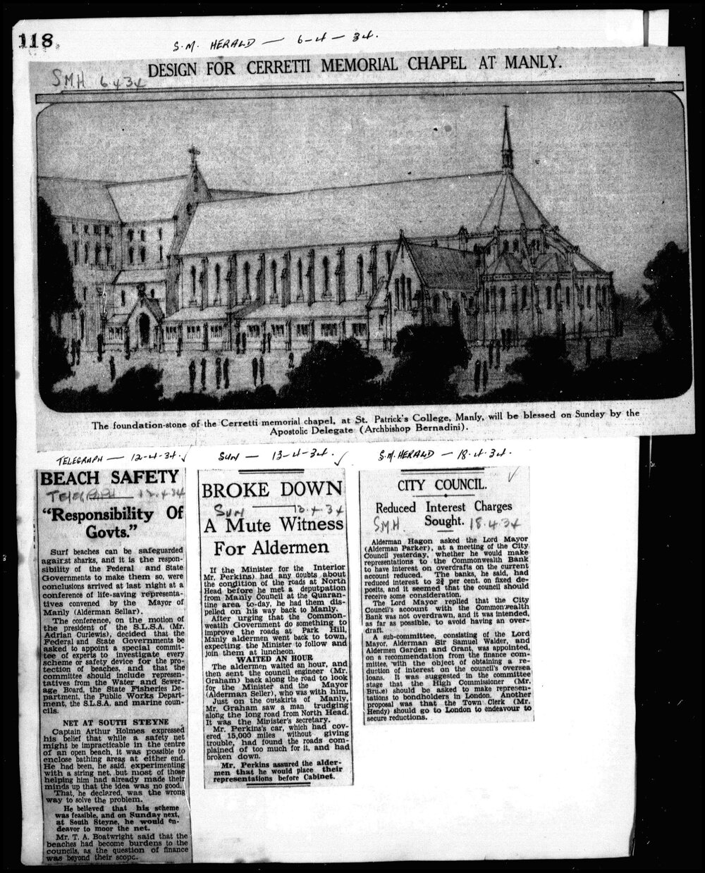 Wellings Cuttings Books Fiche 4 Vol 5 5-10-1931 to 30-05-1935