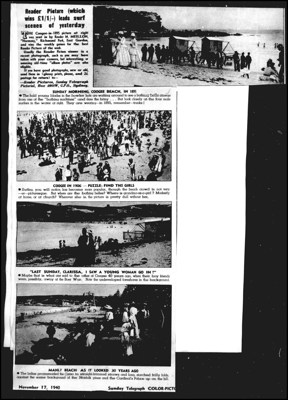 Wellings Cuttings Books Fiche 3 Vol 7 30-04-1939 to 21-03-1948