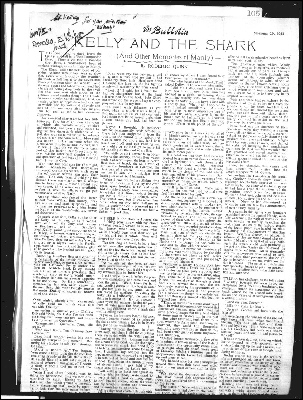 Wellings Cuttings Books Fiche 4 Vol 7 30-04-1939 to 21-03-1948