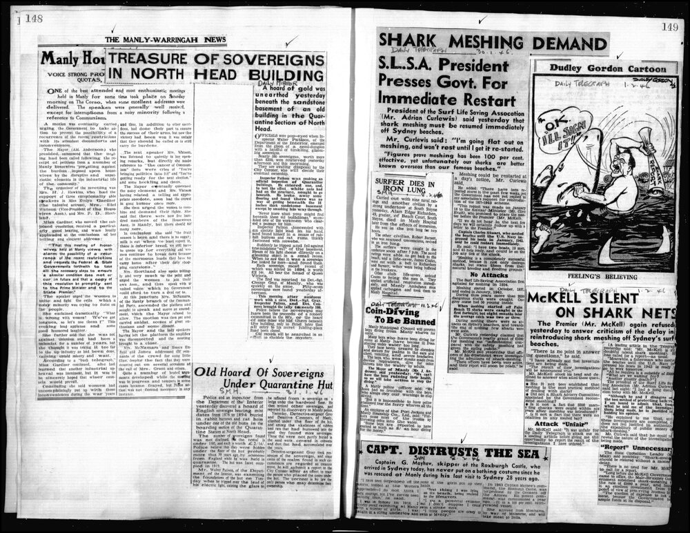 Wellings Cuttings Books Fiche 5 Vol 7 30-04-1939 to 21-03-1948