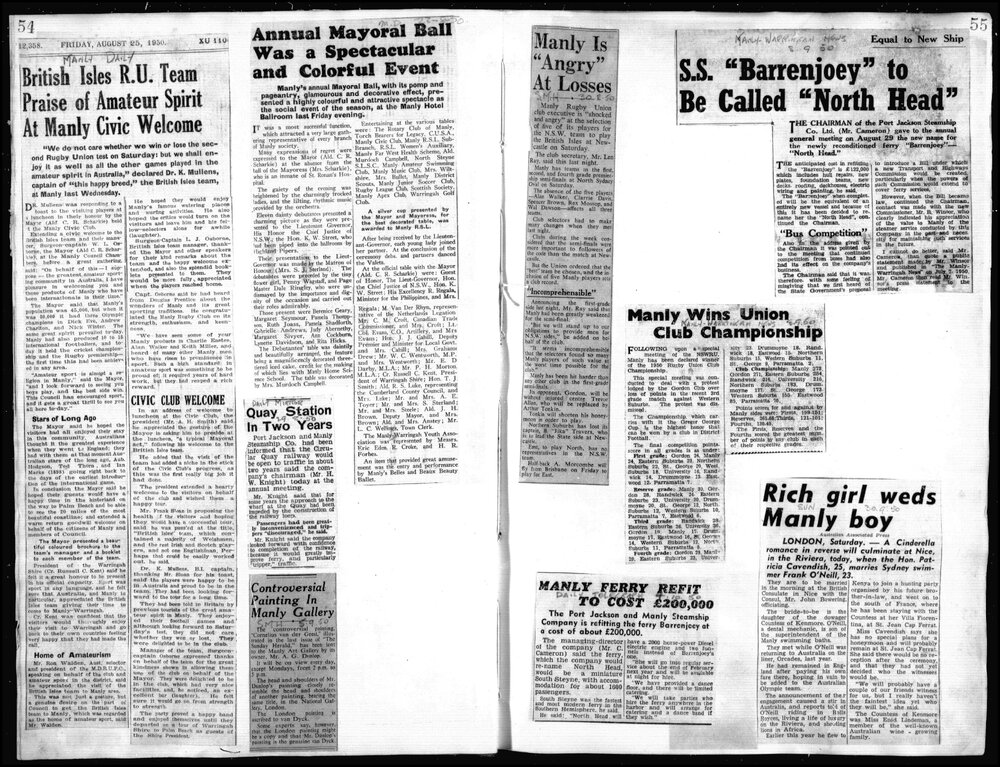 Wellings Cuttings Books Fiche 2 Vol 8 29-03-1948 to 13-05-1954