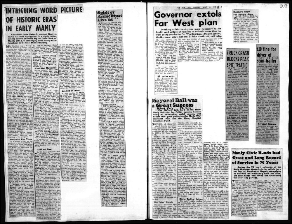 Wellings Cuttings Books Fiche 3 Vol 8 29-03-1948 to 13-05-1954