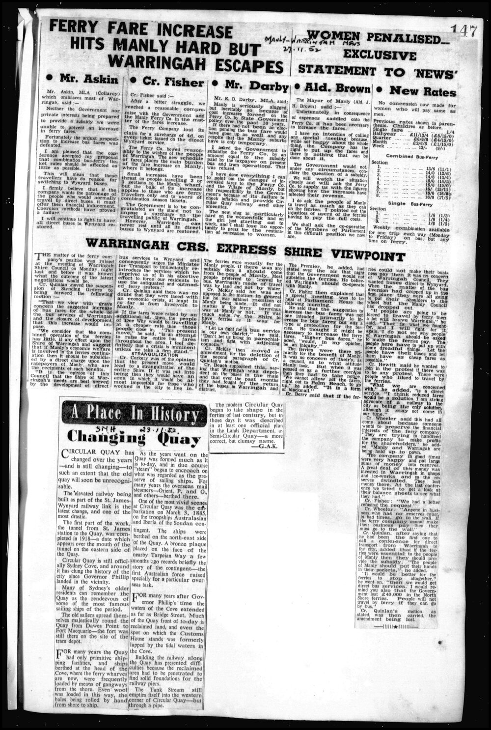 Wellings Cuttings Books Fiche 4 Vol 8 29-03-1948 to 13-05-1954